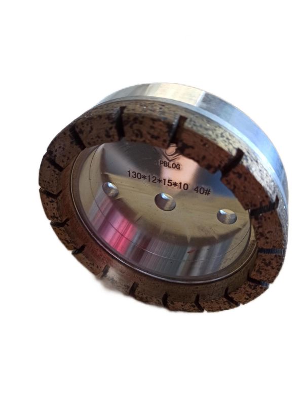 8*8mm Tamanho da camada de trabalho Roda de polimento de diamantes para moagem de vidro