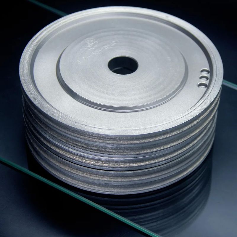 240 Grit Diamond Grinding Wheel para alta dureza e desempenho de moagem preciso
