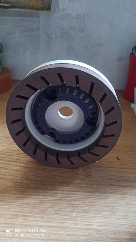 Roda de copo de resina de dureza para moagem de vidro fino Diâmetro 100/130/150/175mm